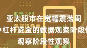 亚太股市在宽幅震荡周期中中杠杆资金的数据观察阶段性观察