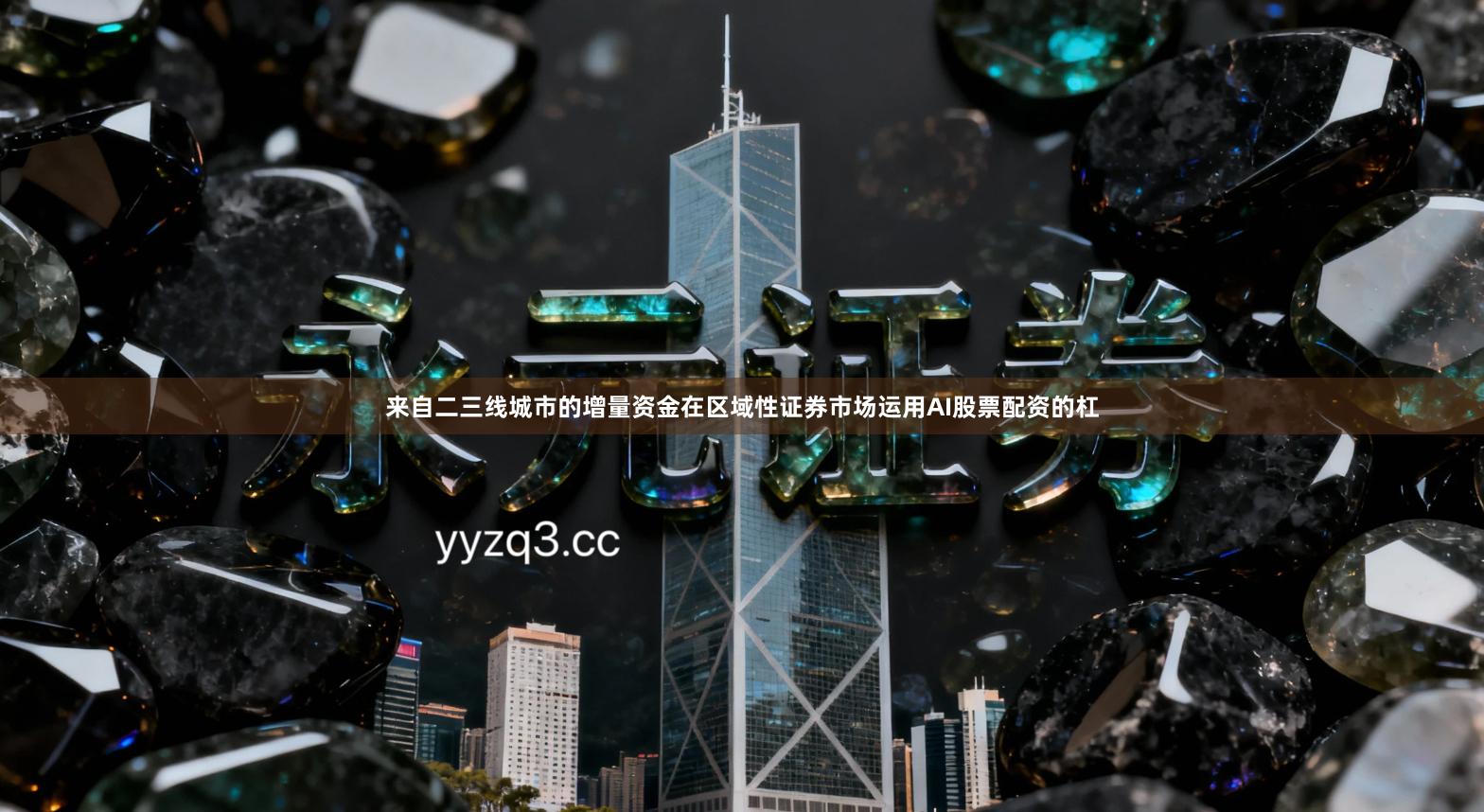来自二三线城市的增量资金在区域性证券市场运用AI股票配资的杠