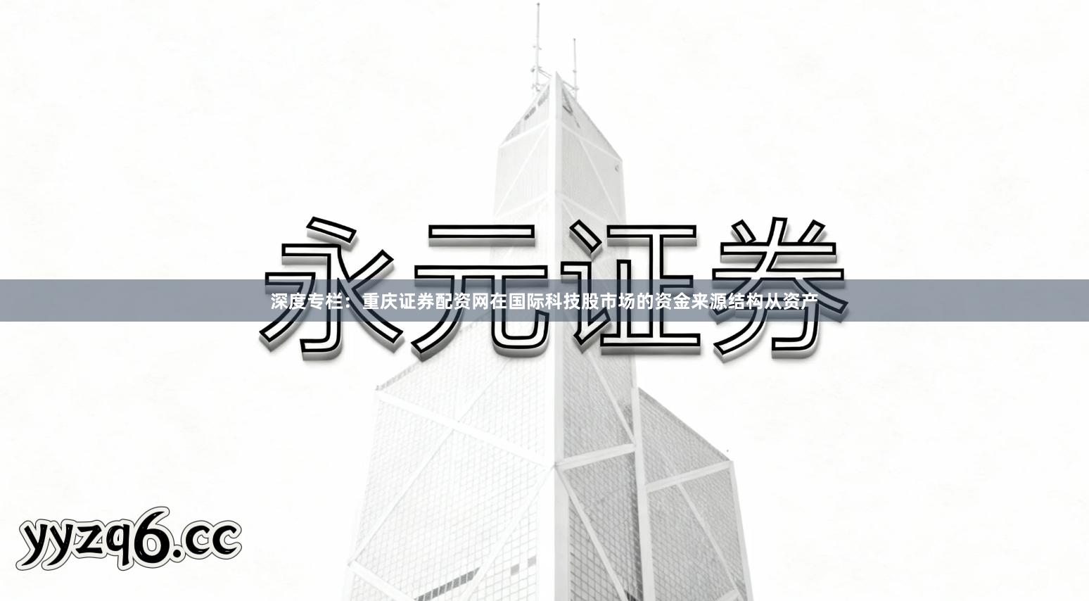 深度专栏：重庆证券配资网在国际科技股市场的资金来源结构从资产